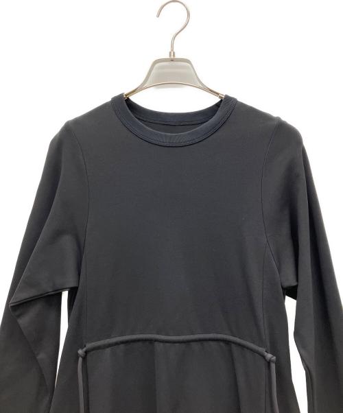 Adam et Rope（アダム エ ロペ）Adam et Rope (アダム エ ロペ) 長袖ワンピース ブラック サイズ:SIZE Fの古着・服飾アイテム