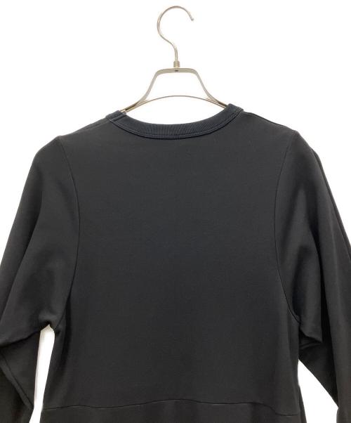 Adam et Rope（アダム エ ロペ）Adam et Rope (アダム エ ロペ) 長袖ワンピース ブラック サイズ:SIZE Fの古着・服飾アイテム