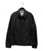 POLO RALPH LAURENポロ・ラルフローレン）の古着「スイングトップ」｜ブラック