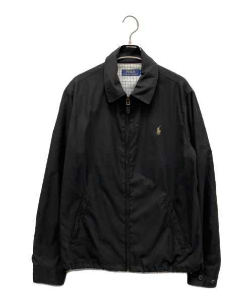 POLO RALPH LAUREN（ポロ・ラルフローレン）POLO RALPH LAUREN (ポロ・ラルフローレン) スイングトップ ブラック サイズ:Sの古着・服飾アイテム