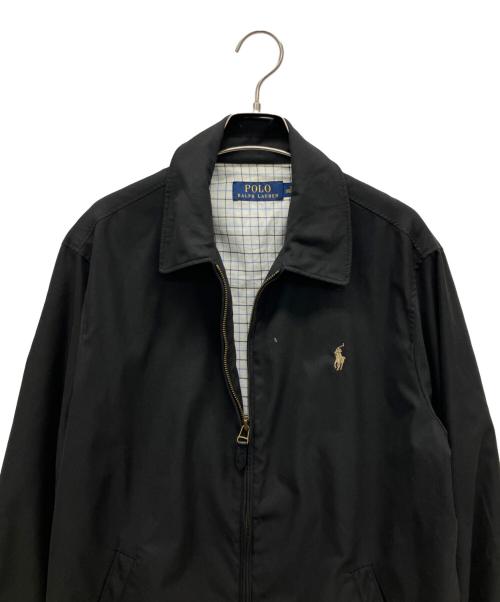 POLO RALPH LAUREN（ポロ・ラルフローレン）POLO RALPH LAUREN (ポロ・ラルフローレン) スイングトップ ブラック サイズ:Sの古着・服飾アイテム