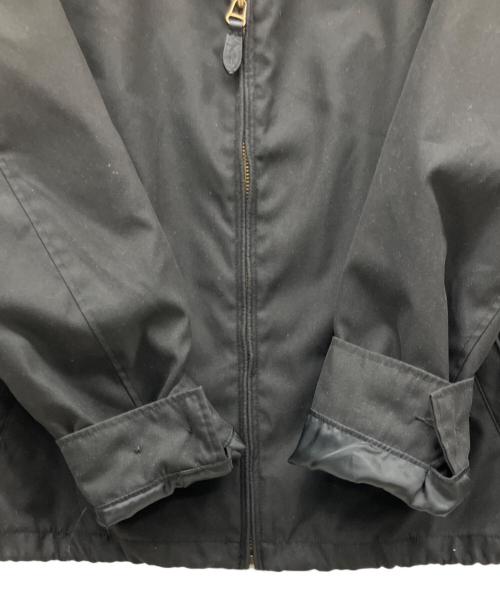 POLO RALPH LAUREN（ポロ・ラルフローレン）POLO RALPH LAUREN (ポロ・ラルフローレン) スイングトップ ブラック サイズ:Sの古着・服飾アイテム