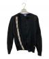中古・古着 BURBERRY BLUE LABEL (バーバリー ブルー レーベル) 薄手カーディガン ブラック サイズ:M：6000円