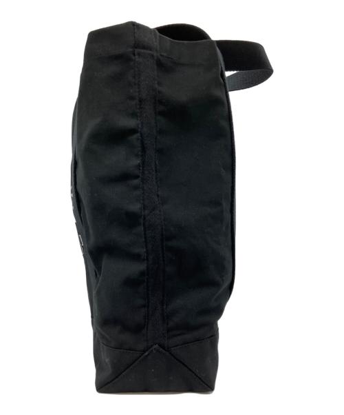 maison kitsune（メゾンキツネ）maison kitsune (メゾンキツネ) トートバッグ ブラックの古着・服飾アイテム