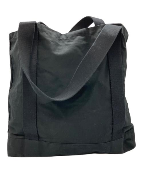 maison kitsune（メゾンキツネ）maison kitsune (メゾンキツネ) トートバッグ ブラックの古着・服飾アイテム