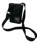 maison kitsuneメゾンキツネ）の古着「ショルダーポーチ」｜ブラック