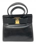 Salvatore Ferragamoサルヴァトーレ フェラガモ）の古着「ハンドバッグ」｜ブラック