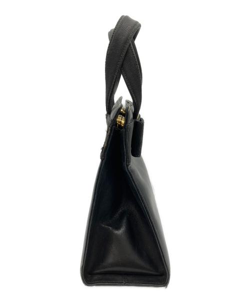 Salvatore Ferragamo（サルヴァトーレ フェラガモ）Salvatore Ferragamo (サルヴァトーレ フェラガモ) ハンドバッグ ブラックの古着・服飾アイテム