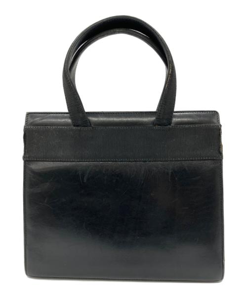 Salvatore Ferragamo（サルヴァトーレ フェラガモ）Salvatore Ferragamo (サルヴァトーレ フェラガモ) ハンドバッグ ブラックの古着・服飾アイテム