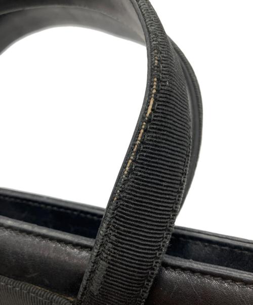 Salvatore Ferragamo（サルヴァトーレ フェラガモ）Salvatore Ferragamo (サルヴァトーレ フェラガモ) ハンドバッグ ブラックの古着・服飾アイテム