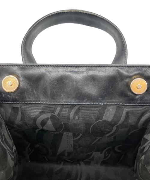 Salvatore Ferragamo（サルヴァトーレ フェラガモ）Salvatore Ferragamo (サルヴァトーレ フェラガモ) ハンドバッグ ブラックの古着・服飾アイテム