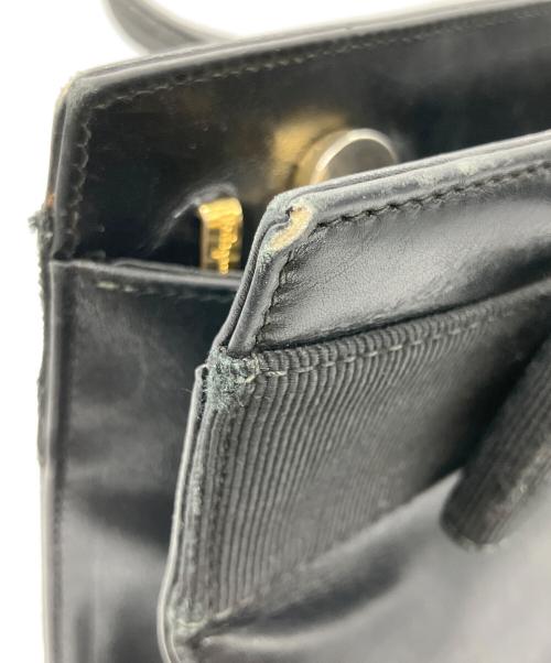 Salvatore Ferragamo（サルヴァトーレ フェラガモ）Salvatore Ferragamo (サルヴァトーレ フェラガモ) ハンドバッグ ブラックの古着・服飾アイテム
