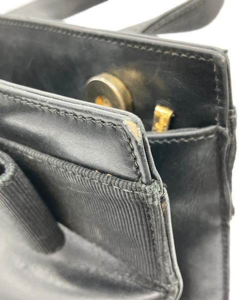 Salvatore Ferragamo（サルヴァトーレ フェラガモ）Salvatore Ferragamo (サルヴァトーレ フェラガモ) ハンドバッグ ブラックの古着・服飾アイテム