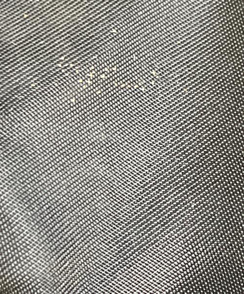 FENDI（フェンディ）FENDI (フェンディ) フラップワンショルダーバッグ ブラックの古着・服飾アイテム