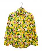 RALPH LAUREN Purple Labelラルフ ローレン パープル レーベル）の古着「長袖シャツ」｜イエロー