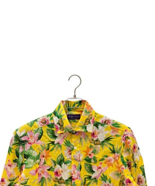 RALPH LAUREN Purple Label（ラルフ ローレン パープル レーベル）RALPH LAUREN Purple Label (ラルフ ローレン パープル レーベル) 長袖シャツ イエロー サイズ:Mの古着・服飾アイテム