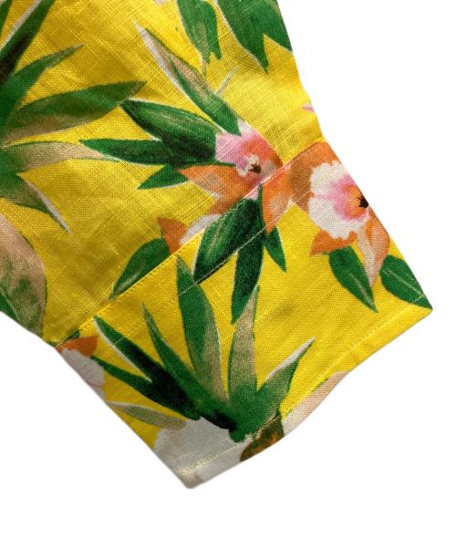 RALPH LAUREN Purple Label（ラルフ ローレン パープル レーベル）RALPH LAUREN Purple Label (ラルフ ローレン パープル レーベル) 長袖シャツ イエロー サイズ:Mの古着・服飾アイテム