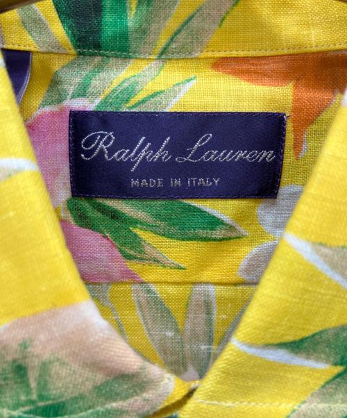 RALPH LAUREN Purple Label（ラルフ ローレン パープル レーベル）RALPH LAUREN Purple Label (ラルフ ローレン パープル レーベル) 長袖シャツ イエロー サイズ:Mの古着・服飾アイテム