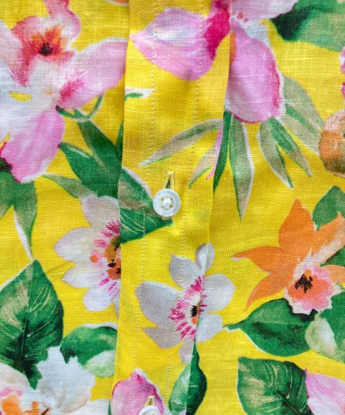 RALPH LAUREN Purple Label（ラルフ ローレン パープル レーベル）RALPH LAUREN Purple Label (ラルフ ローレン パープル レーベル) 長袖シャツ イエロー サイズ:Mの古着・服飾アイテム