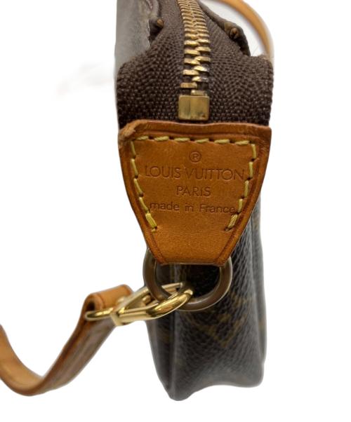 LOUIS VUITTON（ルイ ヴィトン）LOUIS VUITTON (ルイ ヴィトン) ポシェットの古着・服飾アイテム