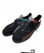 adidas×Pharrell Williamsアディダス×ファレルウィリアムス）の古着「ローカットスニーカー」｜ブラック