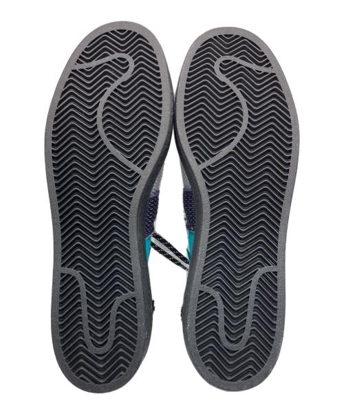 adidas（アディダス）adidas (アディダス) PHARRELL WILLIAMS (ファレルウィリアムス) ローカットスニーカー ブラック サイズ:28 未使用品の古着・服飾アイテム