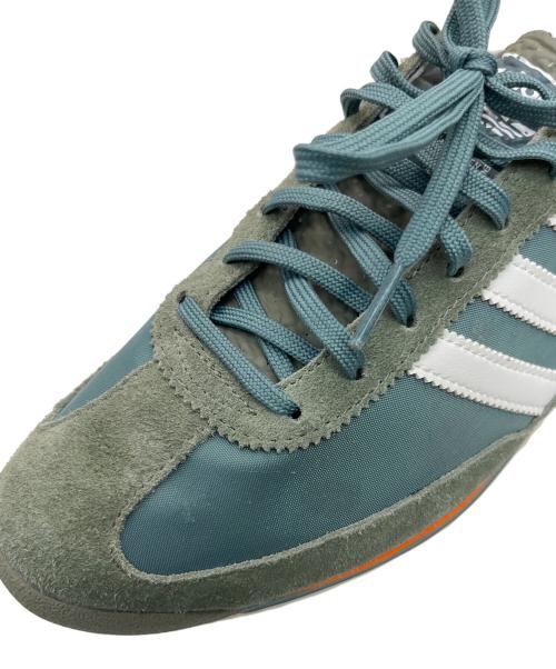 adidas（アディダス）adidas (アディダス) ローカットスニーカー グリーン サイズ:28の古着・服飾アイテム