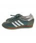 adidas (アディダス) ローカットスニーカー グリーン サイズ:28：7000円
