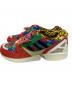 adidas (アディダス) ATMOS (アトモス) ローカットスニーカー レッド×ブルー サイズ:28.5：9000円