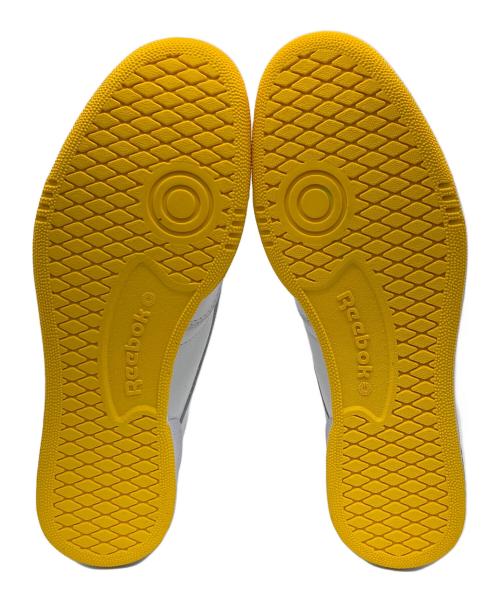 REEBOK（リーボック）REEBOK (リーボック) Eric Emanuel (エリック エマニュエル) ローカットスニーカー ホワイト×パープル サイズ:28の古着・服飾アイテム