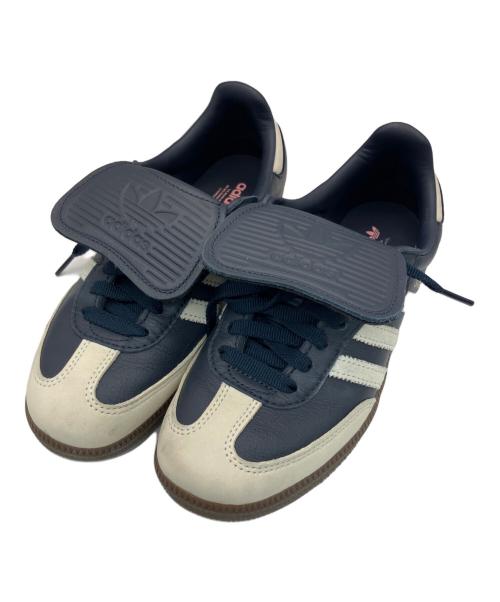 adidas（アディダス）adidas (アディダス) サンバ LT ネイビー サイズ:23.5の古着・服飾アイテム