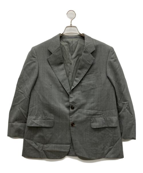 Burberry's（バーバリー）Burberry's (バーバリー) テーラードジャケット グレー サイズ:不明の古着・服飾アイテム