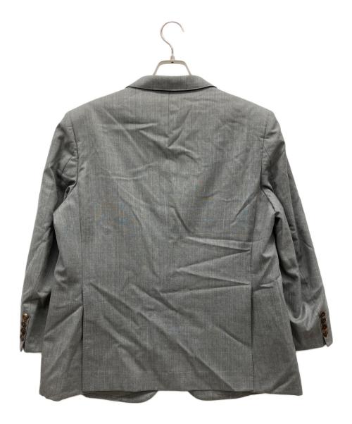 Burberry's（バーバリー）Burberry's (バーバリー) テーラードジャケット グレー サイズ:不明の古着・服飾アイテム