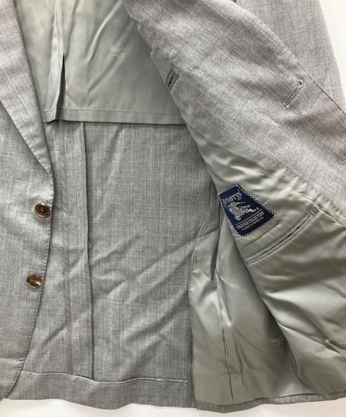 Burberry's（バーバリー）Burberry's (バーバリー) テーラードジャケット グレー サイズ:不明の古着・服飾アイテム