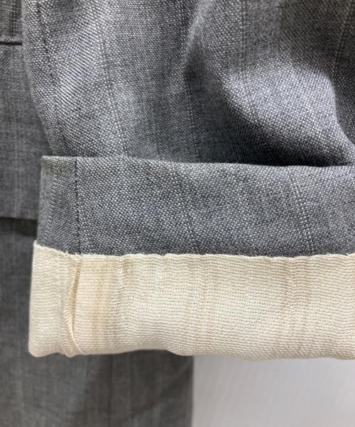 Burberry's（バーバリー）Burberry's (バーバリー) テーラードジャケット グレー サイズ:不明の古着・服飾アイテム