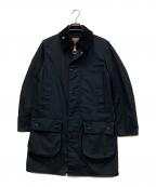 barboursバブアーズ）の古着「ナイロンコート」｜ネイビー