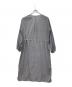 SOEJU (ソージュ) 長袖ワンピース ホワイト×ネイビー サイズ:F：11000円