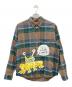 SUPREME（シュプリーム）の古着「長袖シャツ」｜ブラウン×グリーン