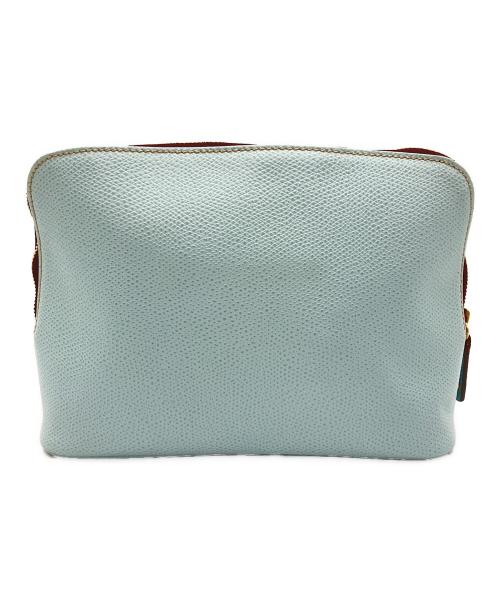 LOEWE（ロエベ）LOEWE (ロエベ) ポーチ スカイブルーの古着・服飾アイテム