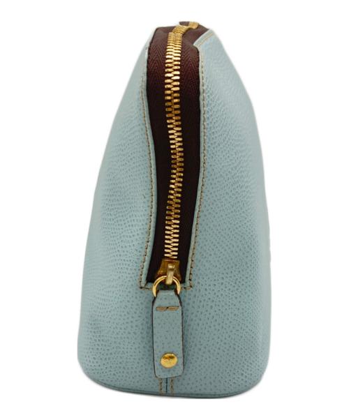 LOEWE（ロエベ）LOEWE (ロエベ) ポーチ スカイブルーの古着・服飾アイテム