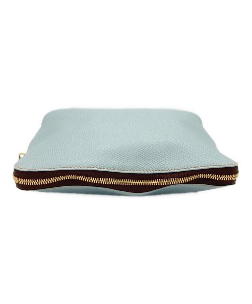 LOEWE（ロエベ）LOEWE (ロエベ) ポーチ スカイブルーの古着・服飾アイテム