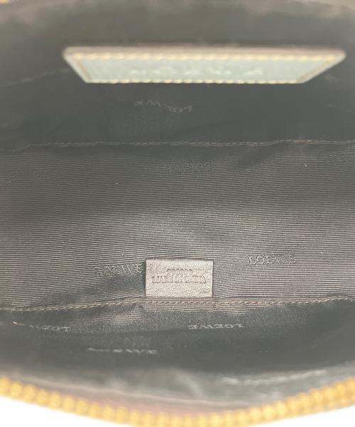 LOEWE（ロエベ）LOEWE (ロエベ) ポーチ スカイブルーの古着・服飾アイテム