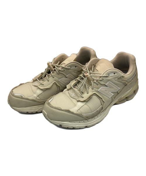 NEW BALANCE（ニューバランス）NEW BALANCE (ニューバランス) スニーカー ベージュ サイズ:27.5の古着・服飾アイテム