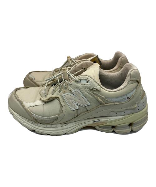 NEW BALANCE（ニューバランス）NEW BALANCE (ニューバランス) スニーカー ベージュ サイズ:27.5の古着・服飾アイテム