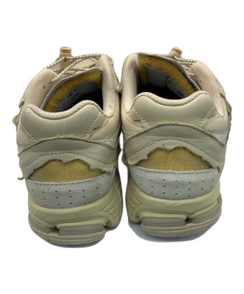 NEW BALANCE（ニューバランス）NEW BALANCE (ニューバランス) スニーカー ベージュ サイズ:27.5の古着・服飾アイテム