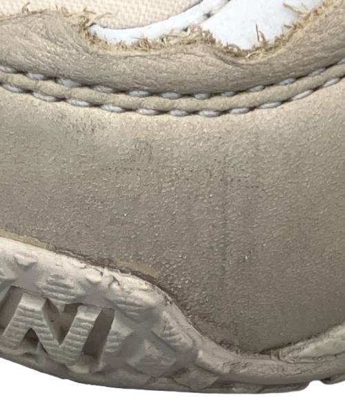 NEW BALANCE（ニューバランス）NEW BALANCE (ニューバランス) スニーカー ベージュ サイズ:27.5の古着・服飾アイテム