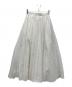CLANE（クラネ）の古着「VOLUME MAXI SKIRT」｜アイボリー