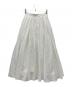 CLANE (クラネ) VOLUME MAXI SKIRT アイボリー サイズ:1：5000円