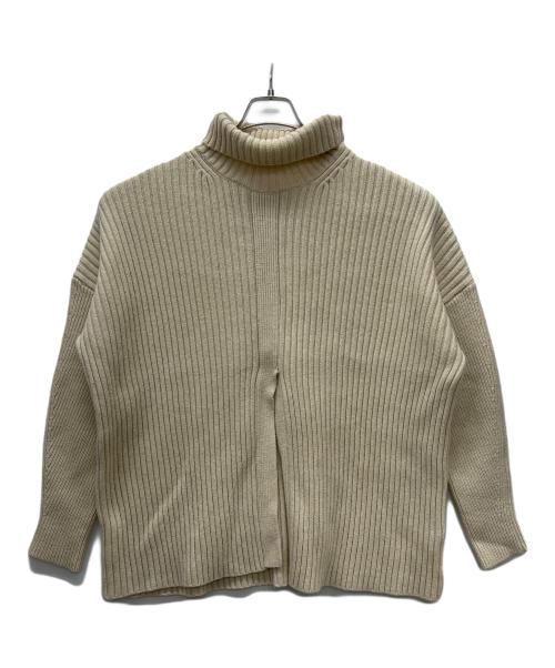 CLANE（クラネ）CLANE (クラネ) 厚手ニット アイボリー サイズ:Sの古着・服飾アイテム