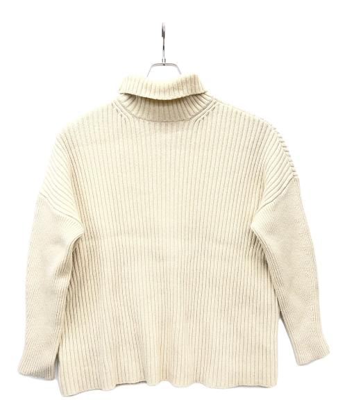 CLANE（クラネ）CLANE (クラネ) 厚手ニット アイボリー サイズ:Sの古着・服飾アイテム
